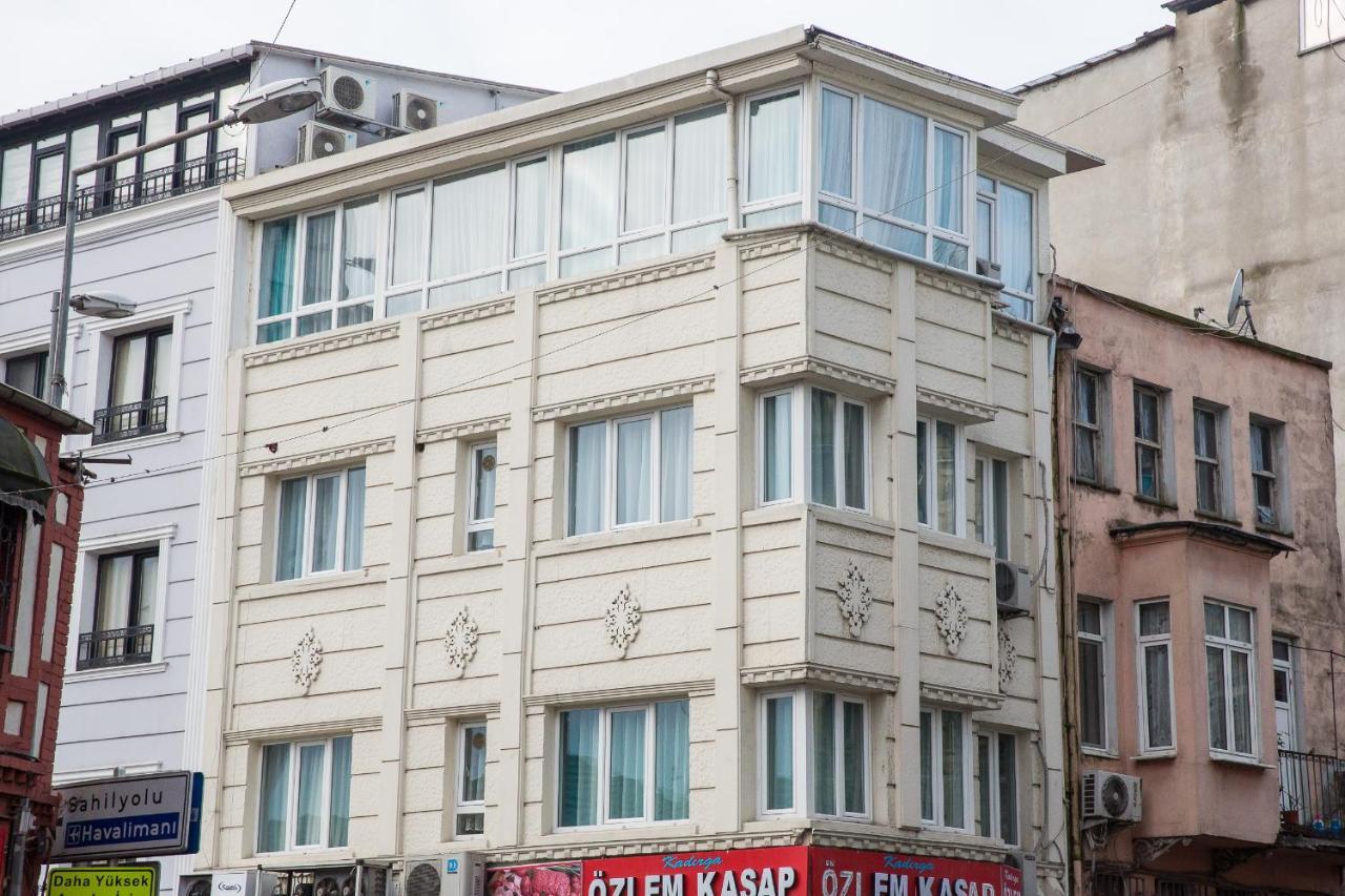 Istanbul House Aparthotel Exterior foto